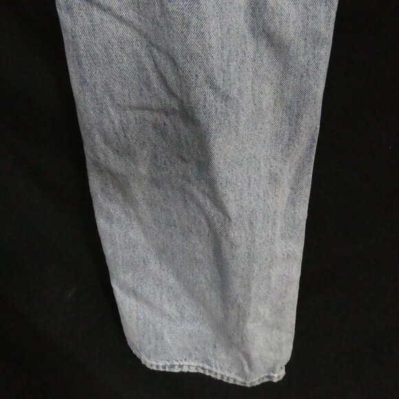 DENIM FORUM - The Jane 70's Super High Boot - 30L | size 28 | Blue Denim Jeans - Picture 15 of 16